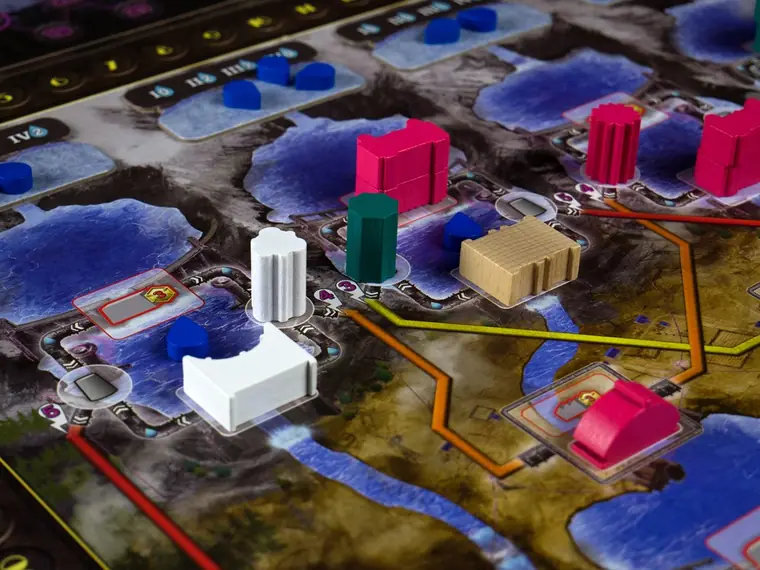 Presas, conductos y centrales sobre el mapa