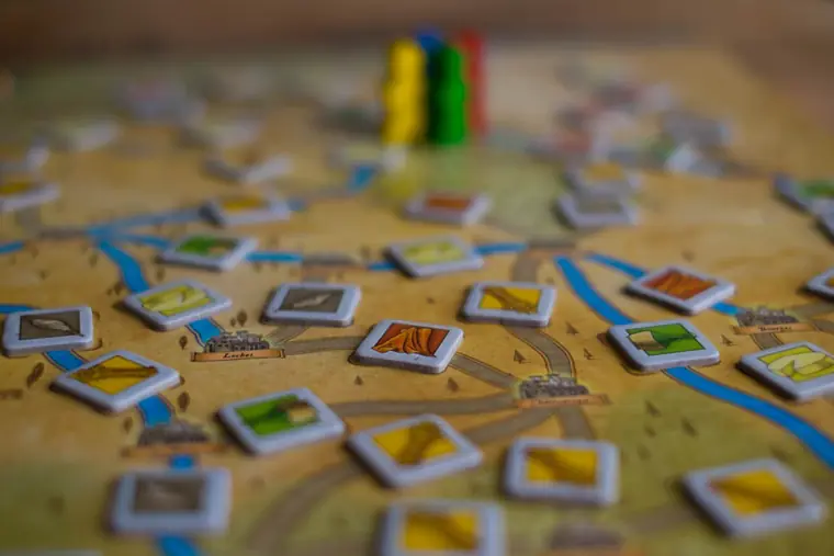 Mercancías y mercaderes sobre el mapa del Loira