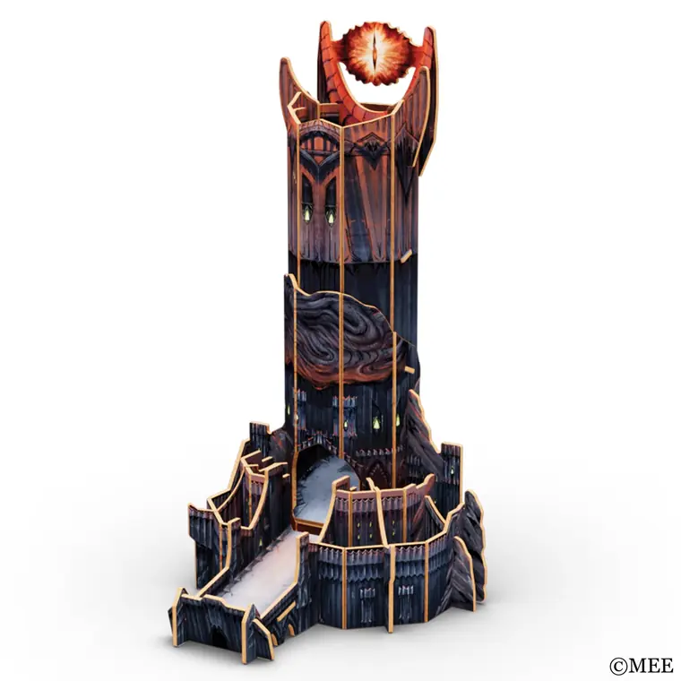 La torre de dados de Barad-dûr