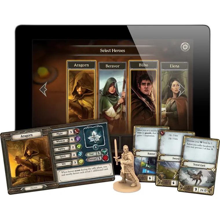 La carta de Aragorn, su figura y la app